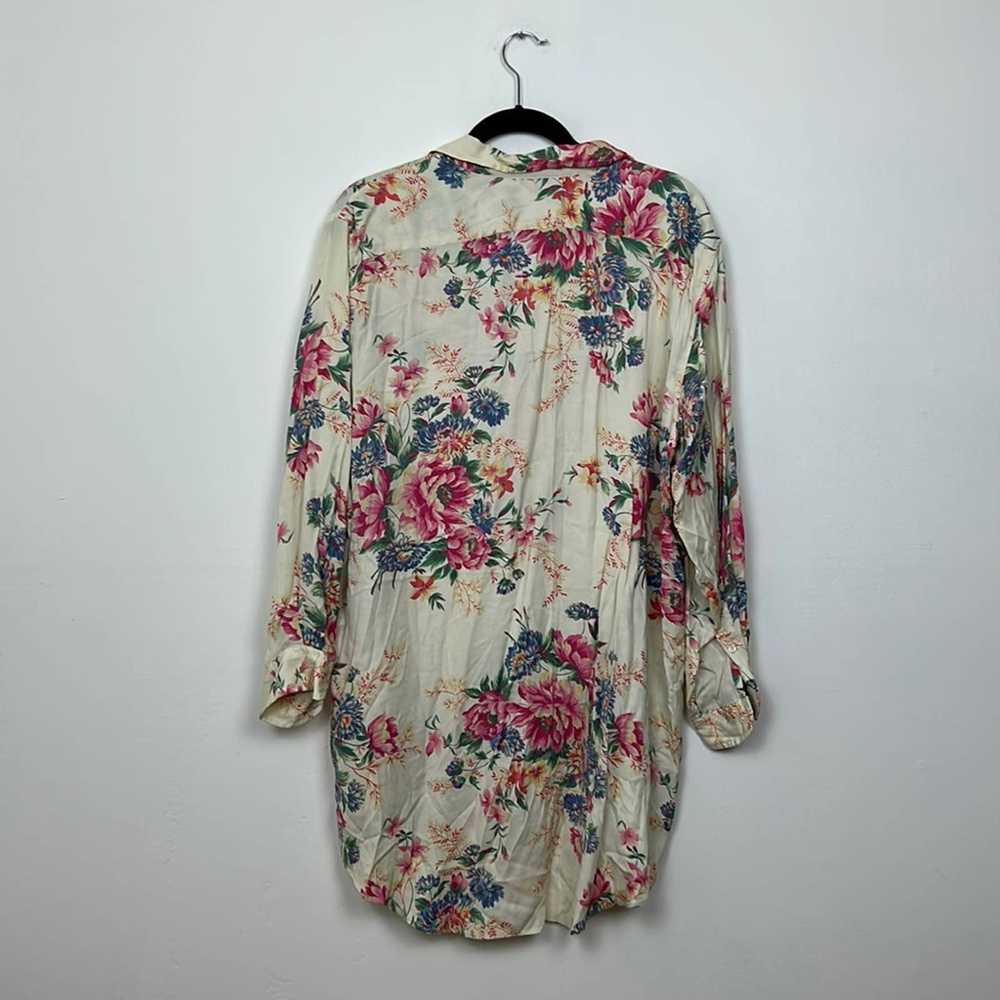 Ralph Lauren Vintage Ralph Lauren 70s/80s Satin/S… - image 2