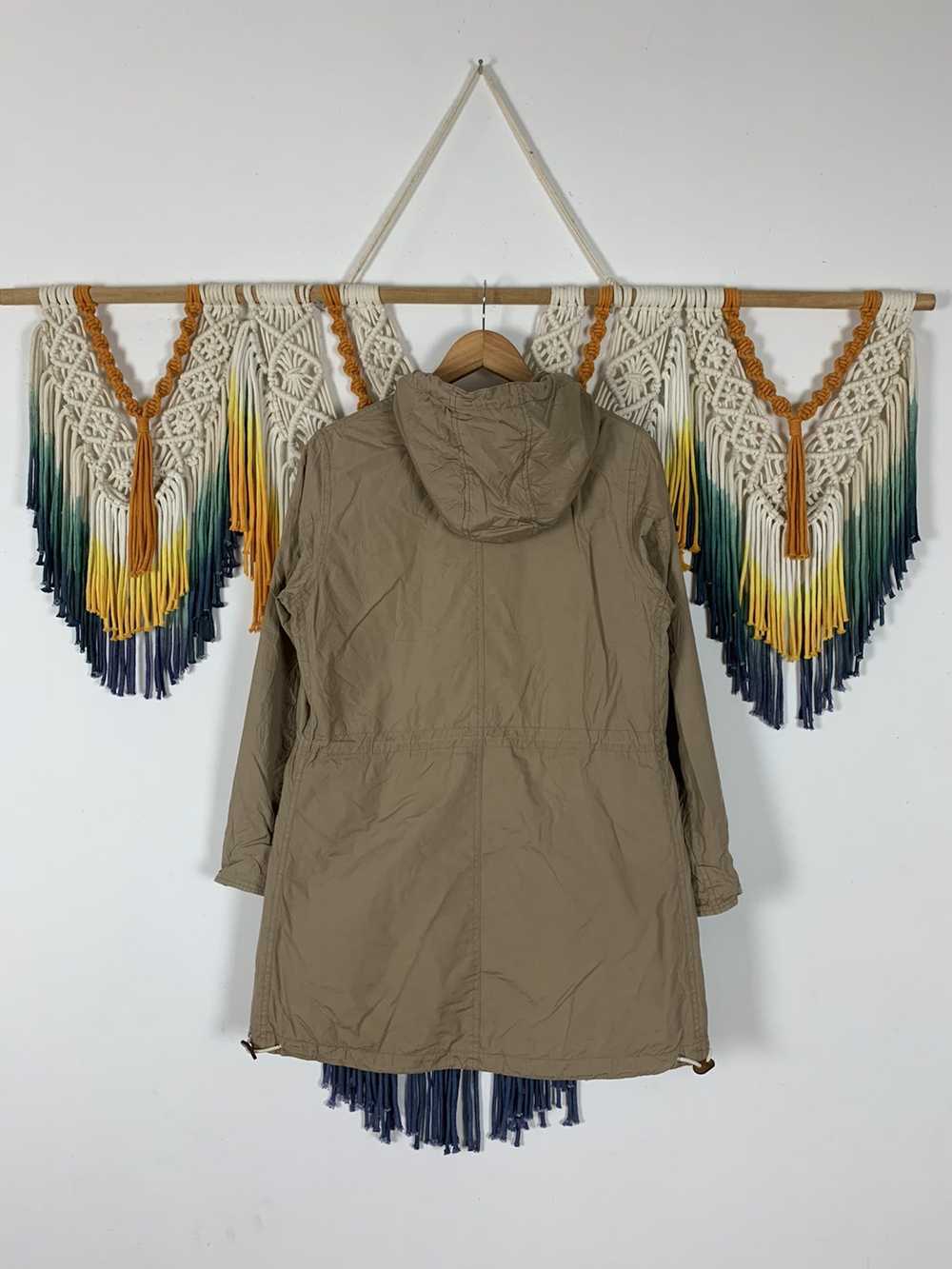 Margaret Howell MHL QUILTED PARKA JACKET - image 2