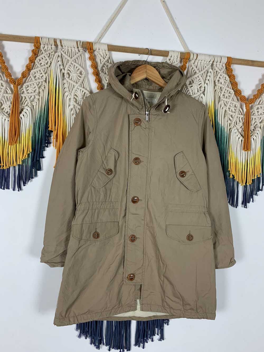 Margaret Howell MHL QUILTED PARKA JACKET - image 3