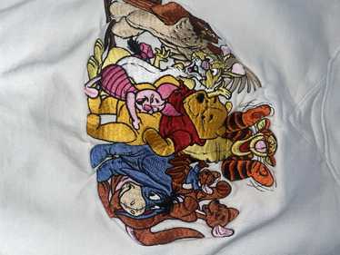 Streetwear × Vintage Vintage Winnie the Pooh Swea… - image 1