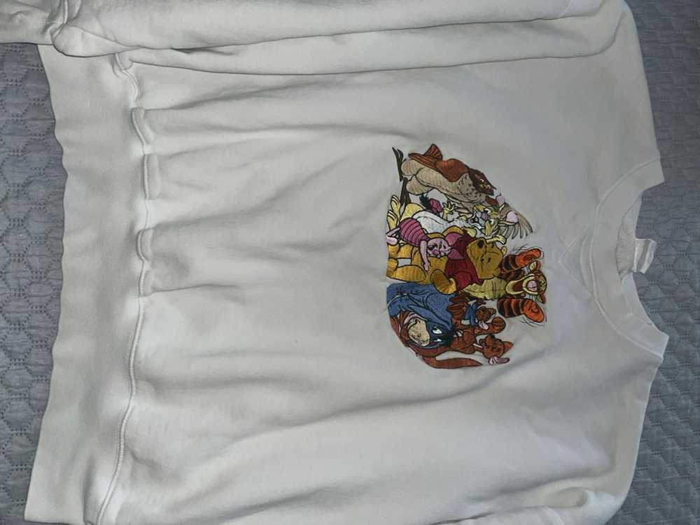 Streetwear × Vintage Vintage Winnie the Pooh Swea… - image 2