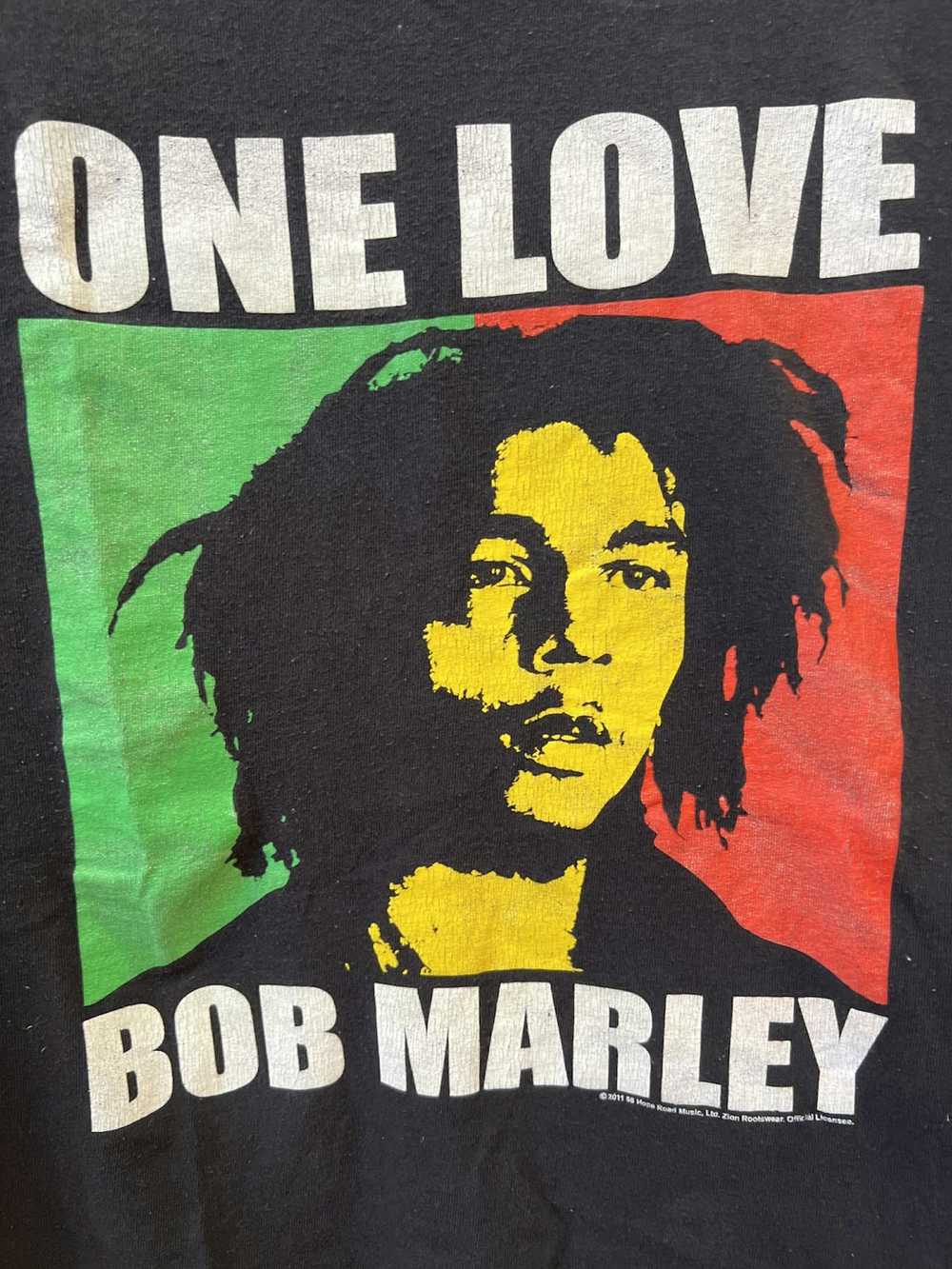 Vintage Bob Marley tee - image 2