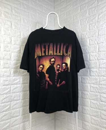 Band Tees × Metallica × Rock Tees Vintage Metallic