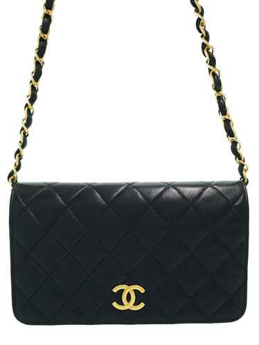 Chanel Chanel Mini Matelasse Chain Shoulder Bag B… - image 1