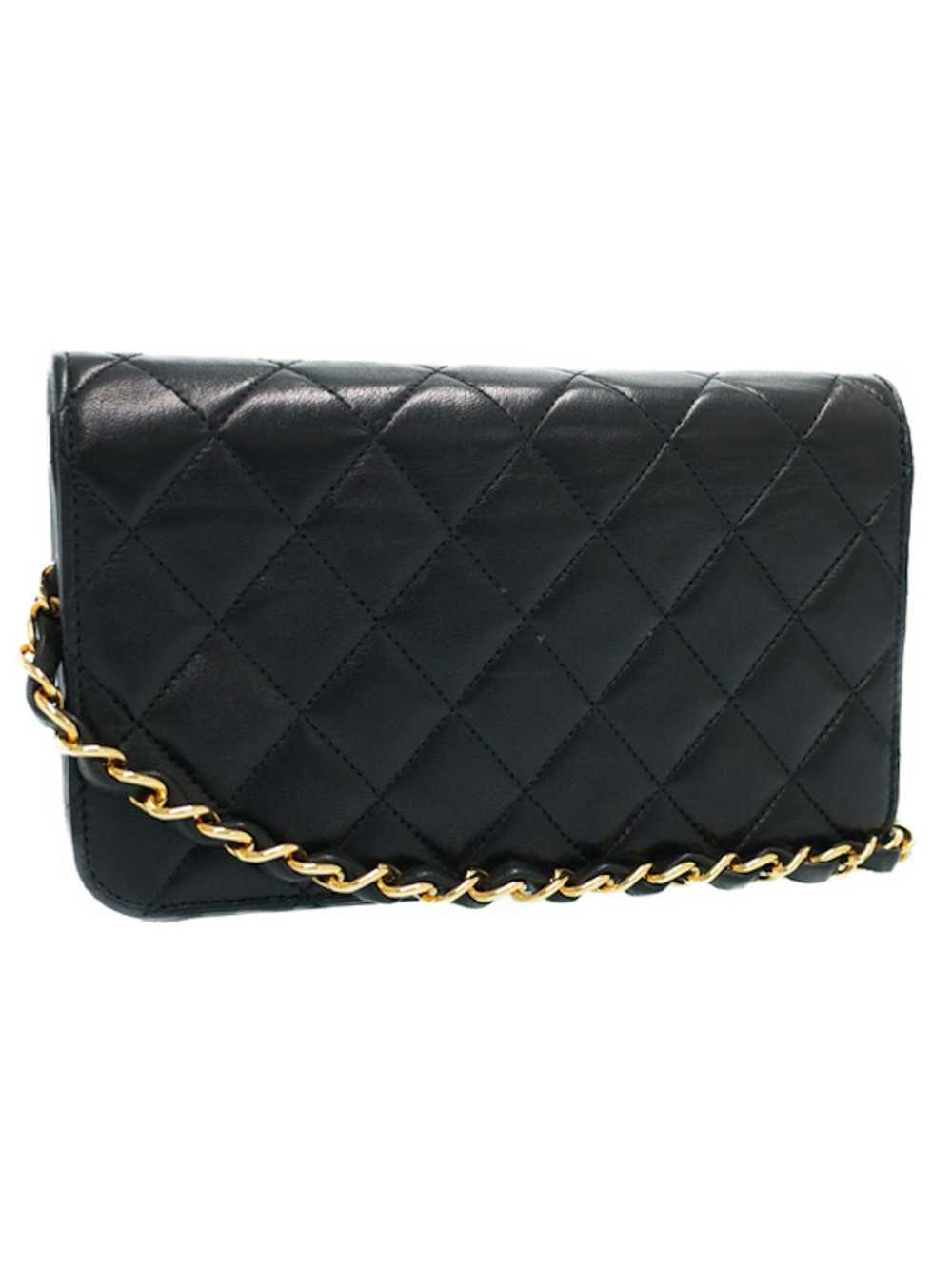 Chanel Chanel Mini Matelasse Chain Shoulder Bag B… - image 2