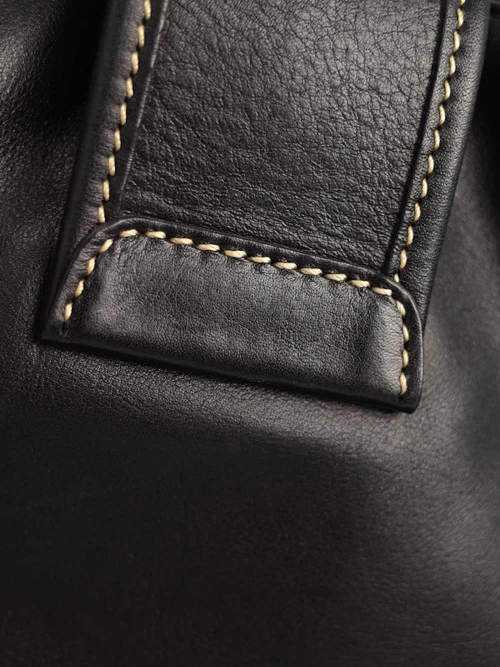 Prada Prada Leather Shoulder Bag Black - image 5