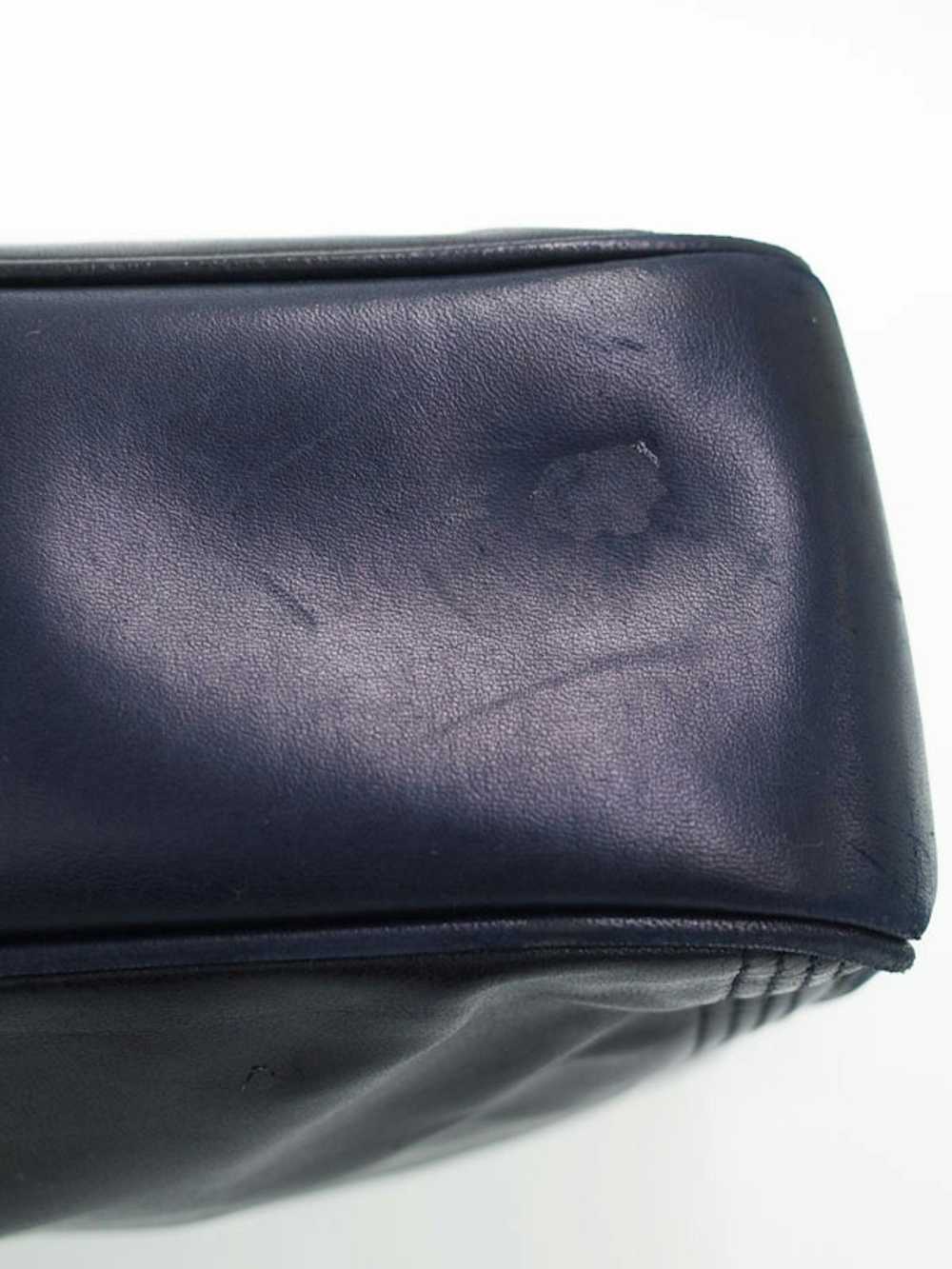 Chanel Chanel Coco Mark Shoulder Bag Black x Navy - image 8