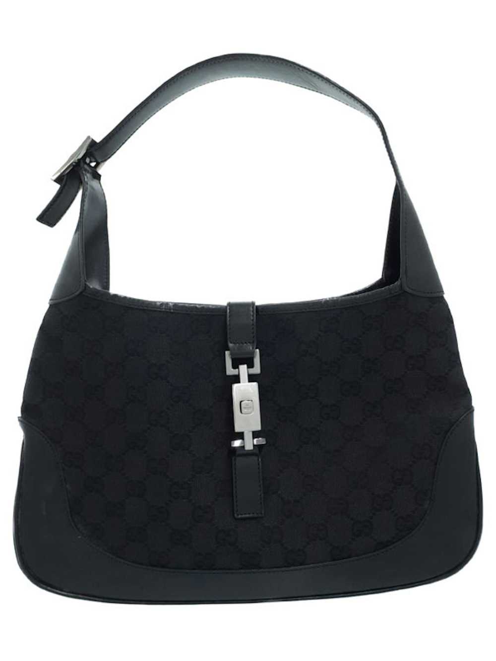 Gucci Gucci Jackie Semi-Shoulder Bag Black - image 1