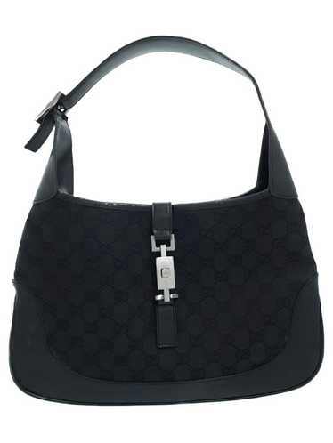 Gucci Gucci Jackie Semi-Shoulder Bag Black