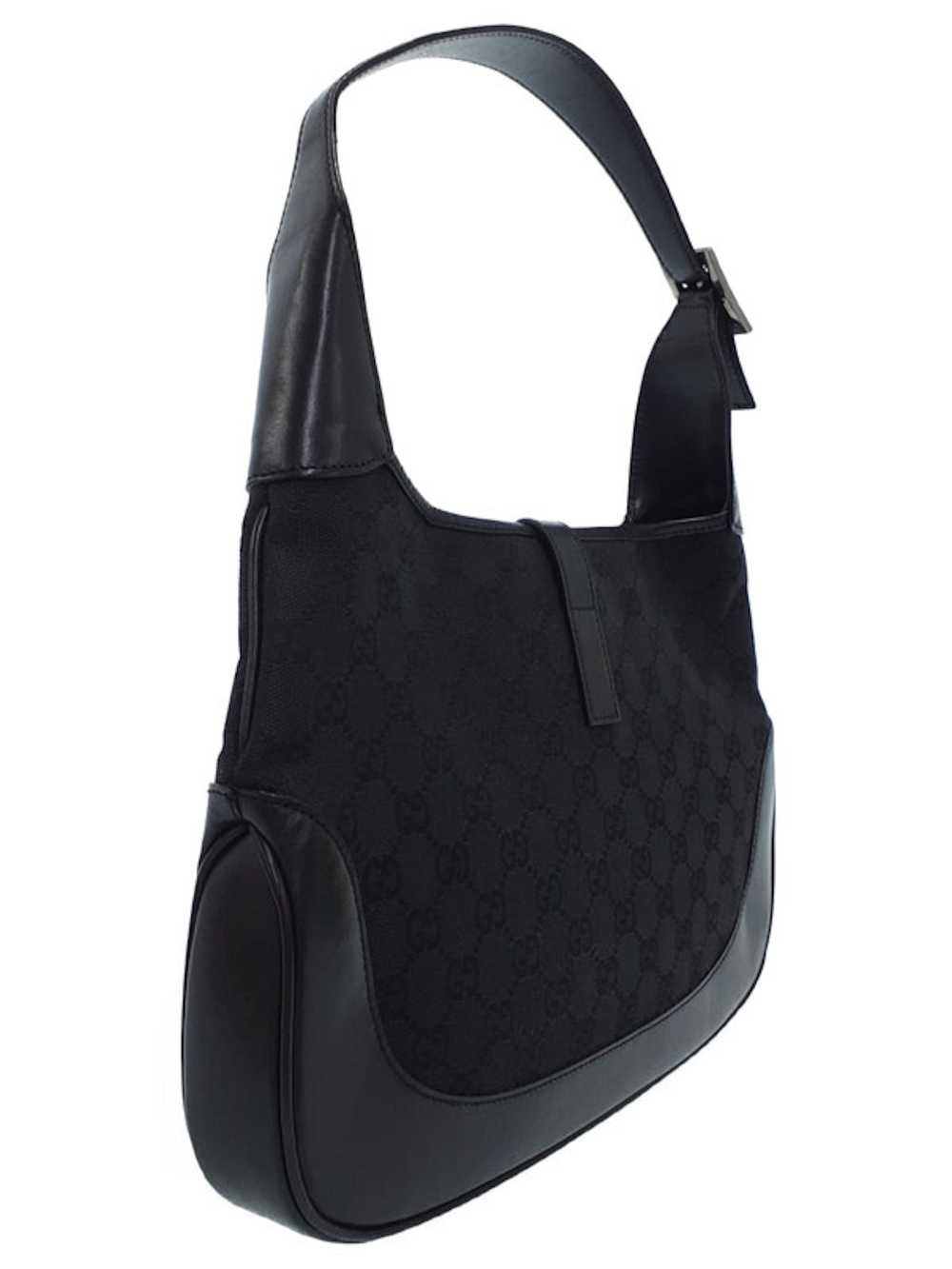 Gucci Gucci Jackie Semi-Shoulder Bag Black - image 2