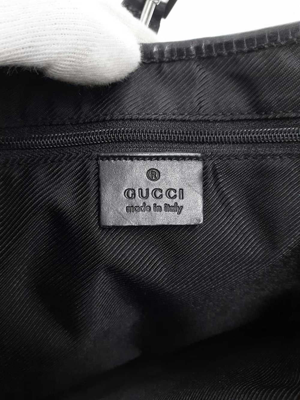 Gucci Gucci Jackie Semi-Shoulder Bag Black - image 4