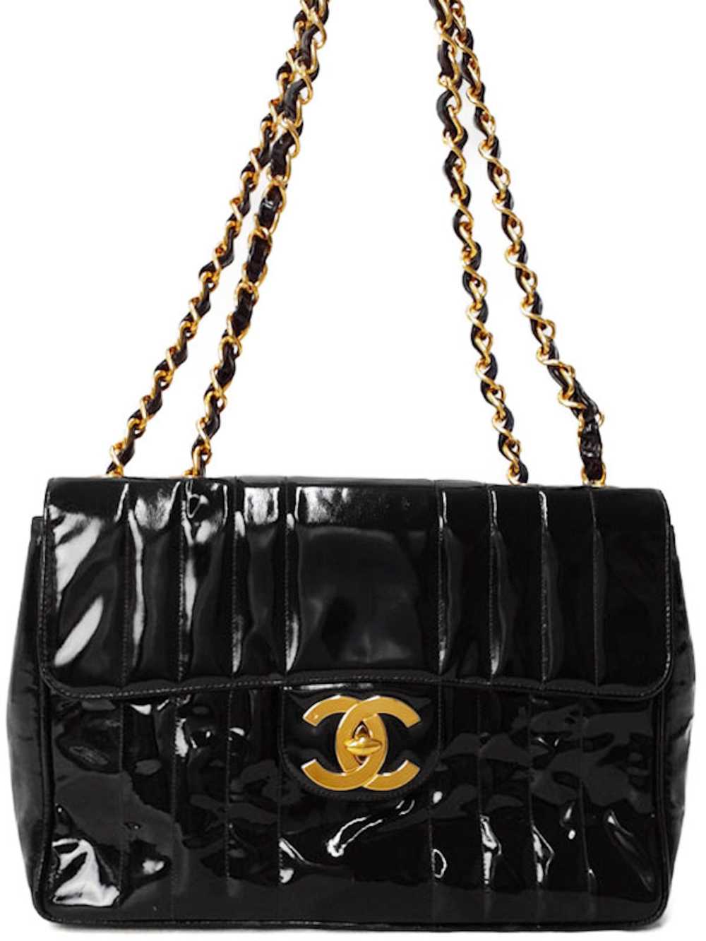 Chanel Chanel Mademoiselle Chain Shoulder Bag Bla… - image 1
