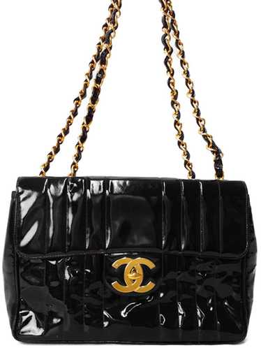 Chanel Chanel Mademoiselle Chain Shoulder Bag Blac