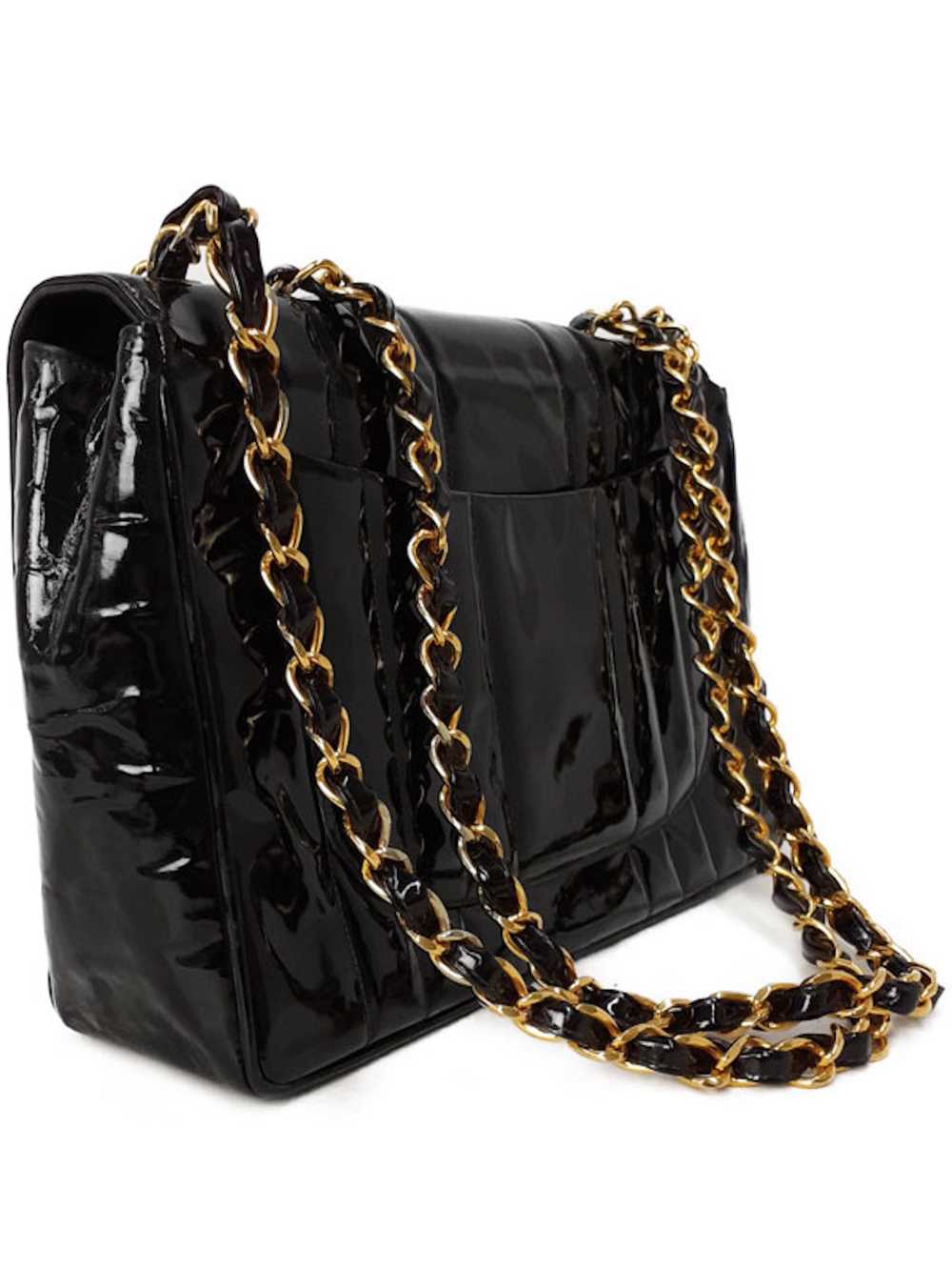 Chanel Chanel Mademoiselle Chain Shoulder Bag Bla… - image 2