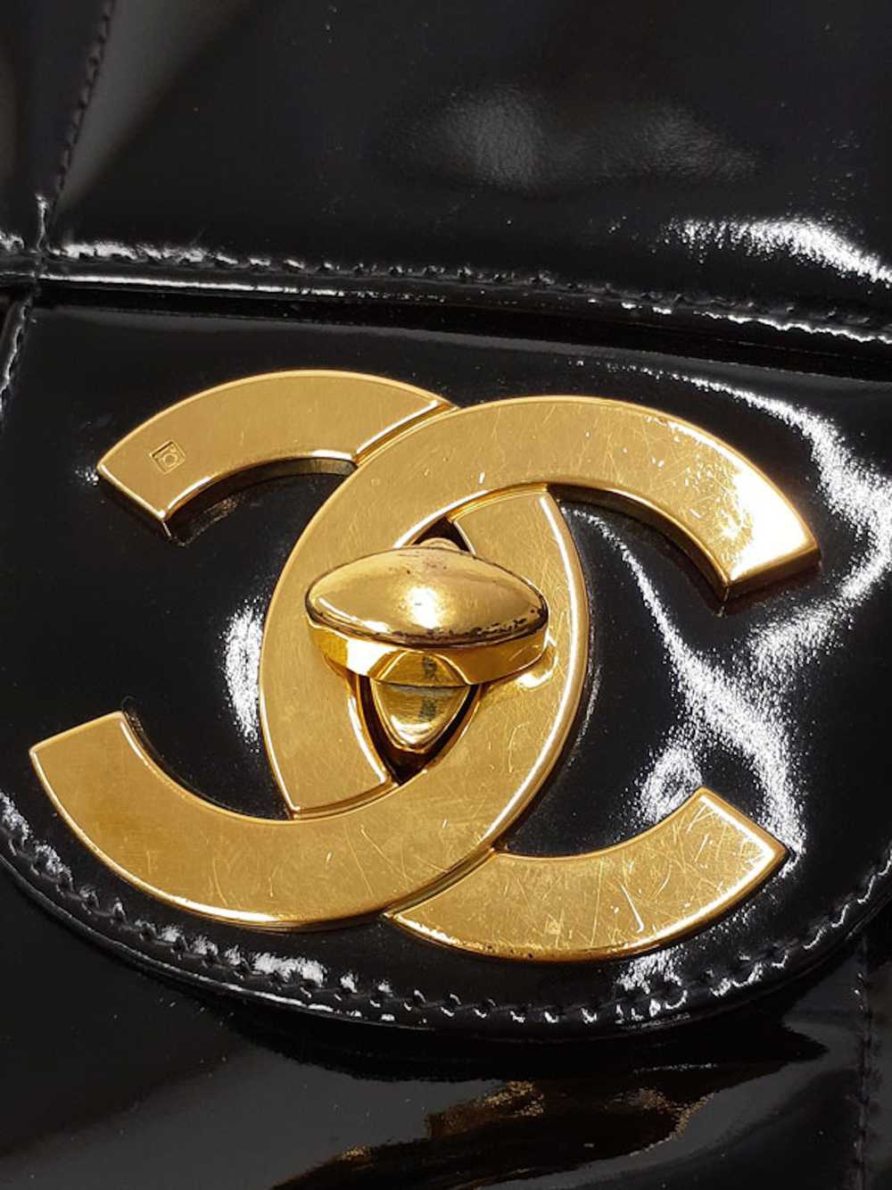 Chanel Chanel Mademoiselle Chain Shoulder Bag Bla… - image 7