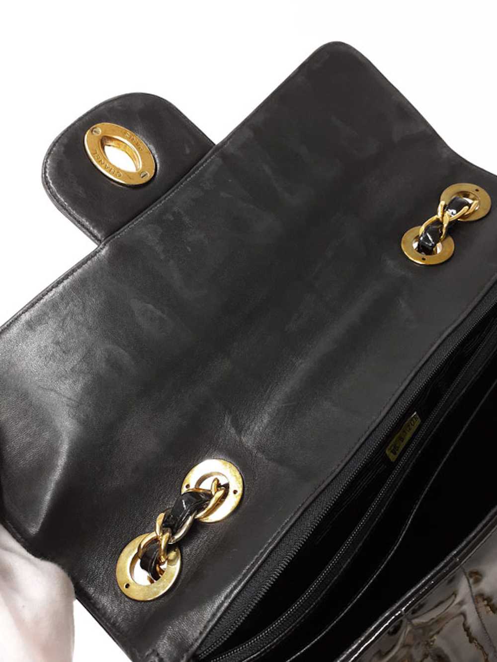 Chanel Chanel Mademoiselle Chain Shoulder Bag Bla… - image 8