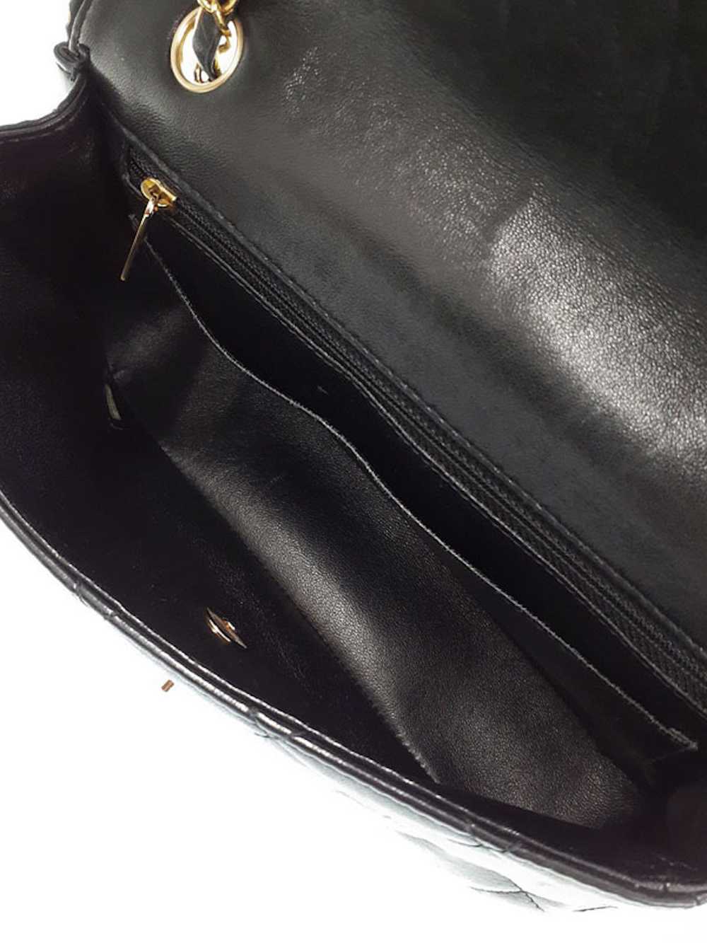 Chanel Chanel Matelasse Chain Shoulder Bag Black - image 3