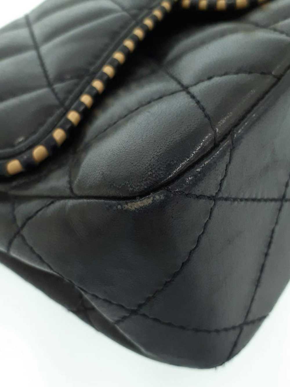 Chanel Chanel Matelasse Chain Shoulder Bag Black - image 4