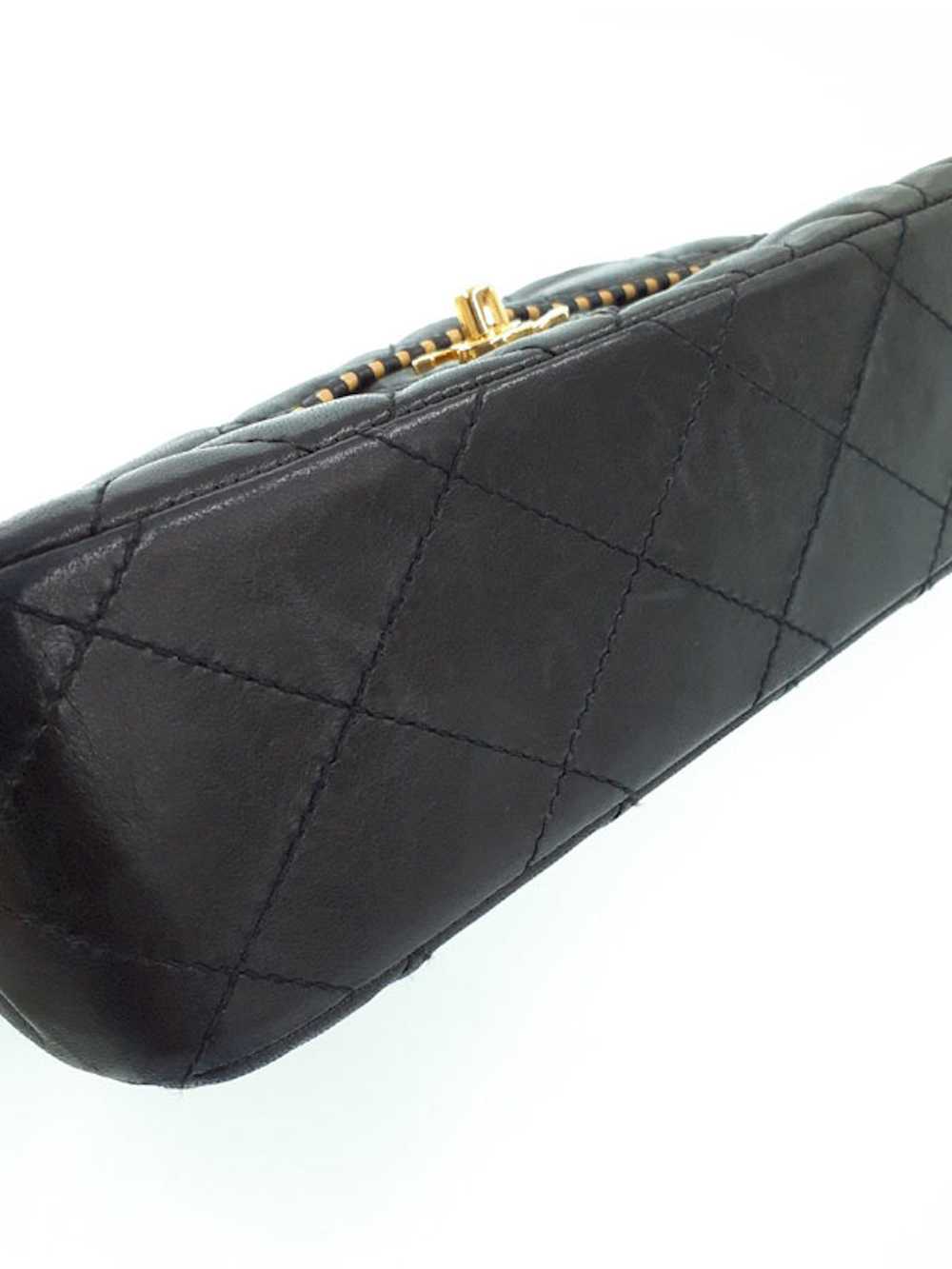 Chanel Chanel Matelasse Chain Shoulder Bag Black - image 5