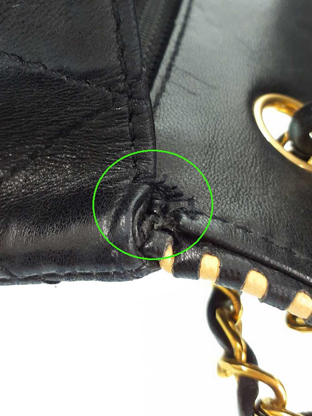 Chanel Chanel Matelasse Chain Shoulder Bag Black - image 6