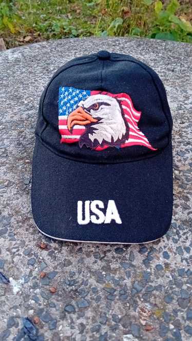 Hat × Streetwear × Swag USA Waving American Flag … - image 1