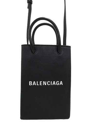 Balenciaga Balenciaga Holder Bag Shoulder Bag Blac