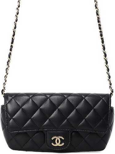 Chanel Chanel Matelasse Chain Pochette Shoulder Ba