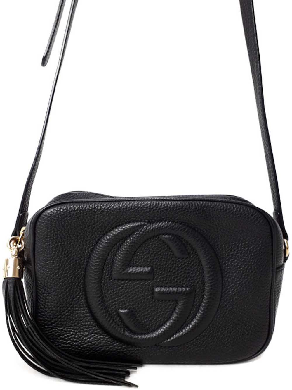 Gucci Gucci Soho Leather Small Disco Bag Shoulder… - image 1