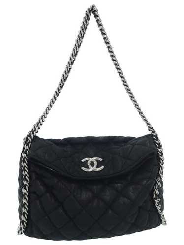 Chanel Chanel Luxury Line Chain Shoulder Bag Black