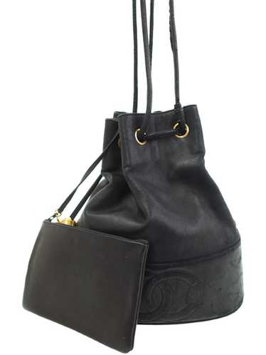 Chanel Chanel Coco Mark Drawstring Shoulder Bag