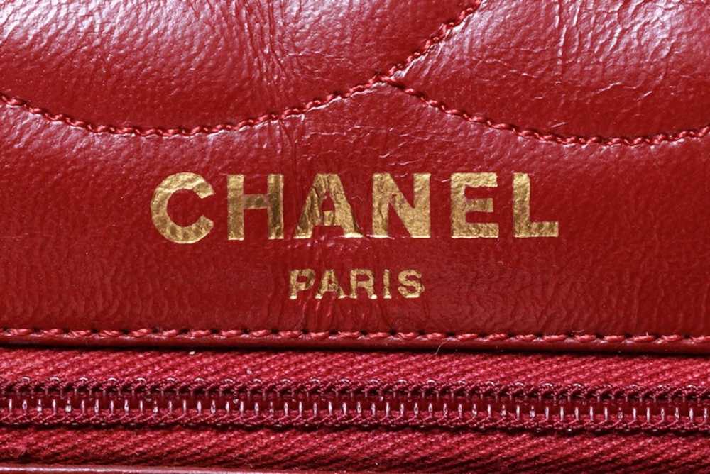Chanel Chanel Matelasse Double Flap Chain Lambski… - image 8