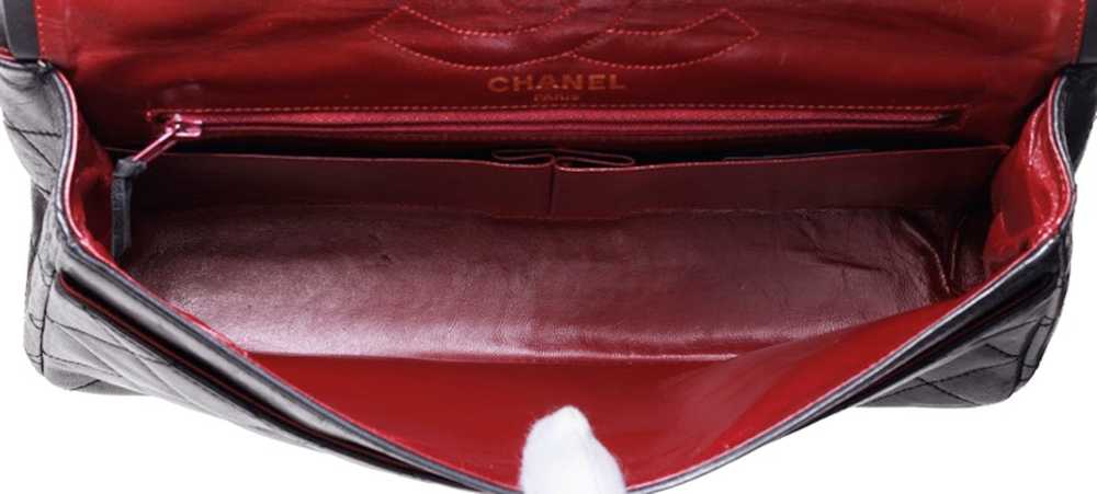 Chanel Chanel Matelasse Double Flap Chain Lambski… - image 9