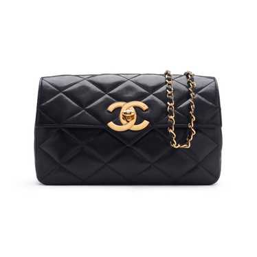 Chanel Chanel Matelasse Decacoco Turnlock V Flap C