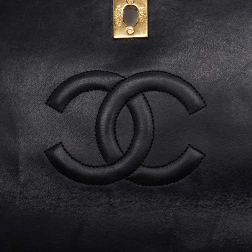 Chanel Chanel Matelasse Design Flap Chain Lambski… - image 7