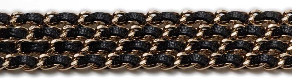 Chanel Chanel Mini Matelasse Push Lock Chain Cavi… - image 5