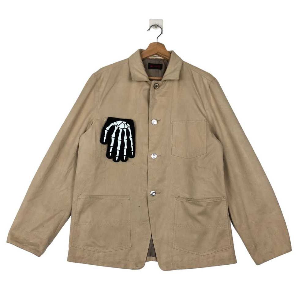 Japanese Brand × Vintage VINTAGE CHORE JACKET INE… - image 1