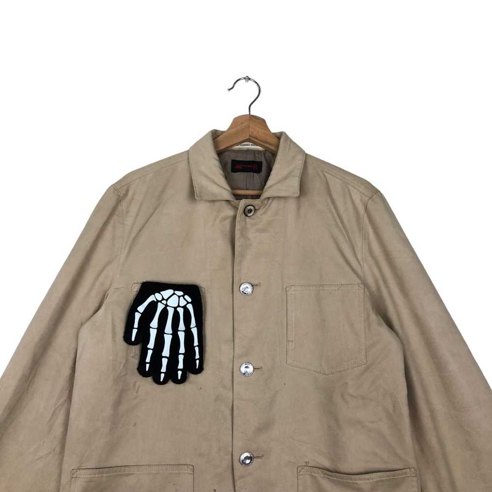 Japanese Brand × Vintage VINTAGE CHORE JACKET INE… - image 2