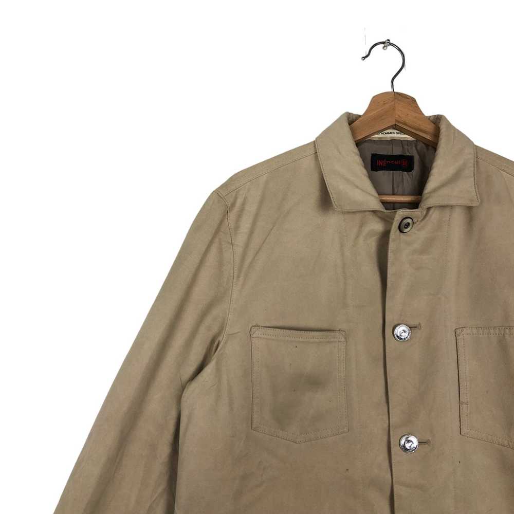 Japanese Brand × Vintage VINTAGE CHORE JACKET INE… - image 6