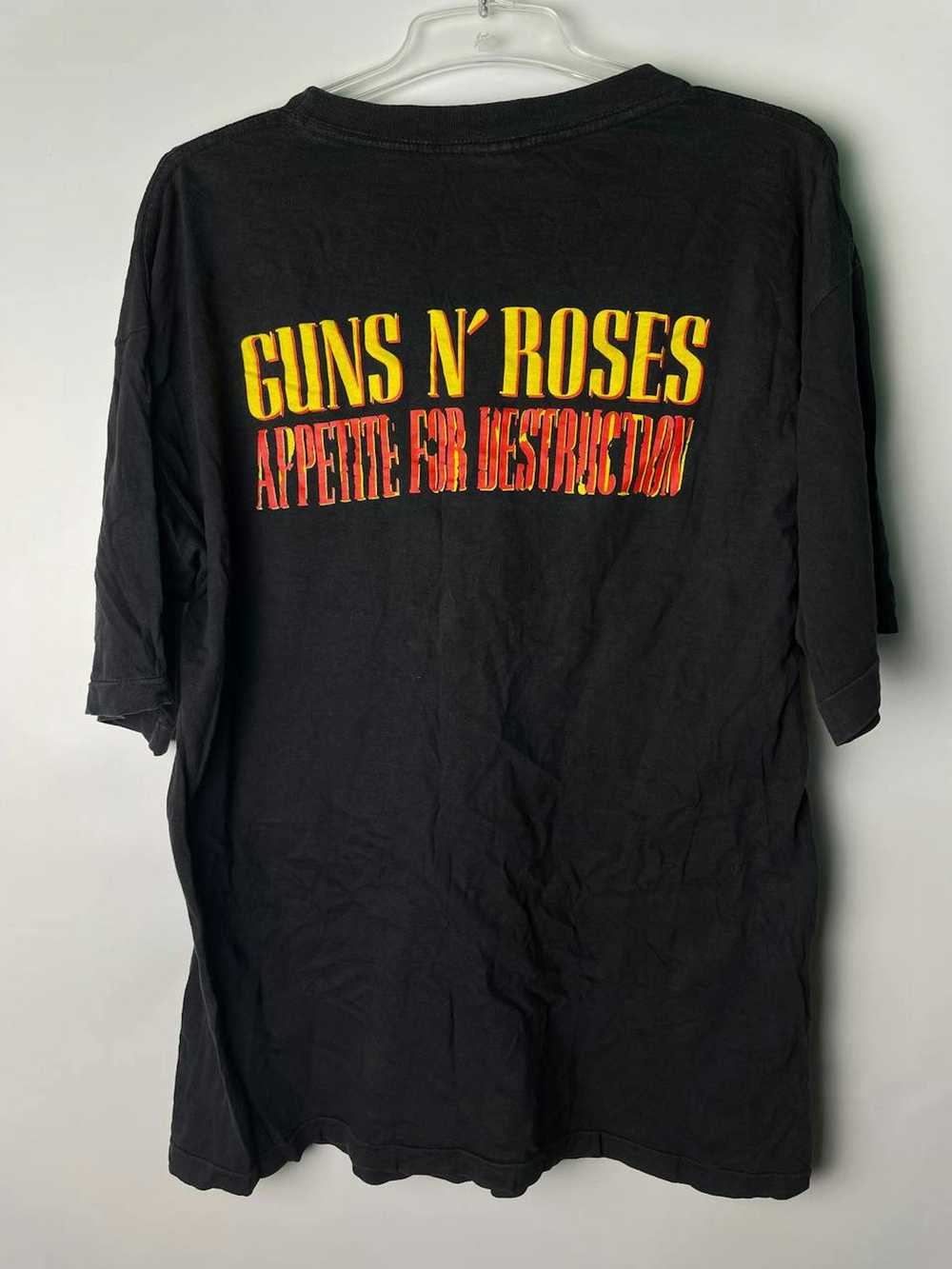 Band Tees × Guns N Roses × Vintage Vintage 1988 G… - image 3