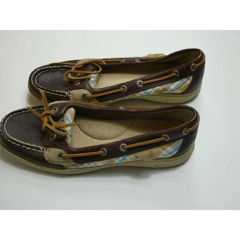Sperry SPERRY boat shoe, size 8.5M, dark brown, 9… - image 1