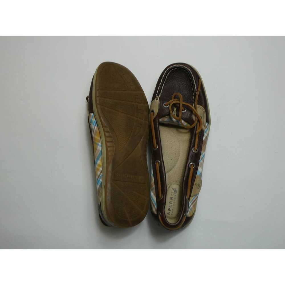 Sperry SPERRY boat shoe, size 8.5M, dark brown, 9… - image 4