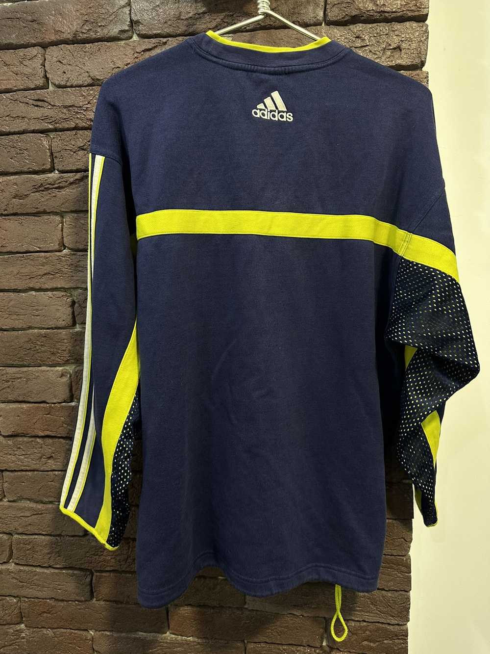 Adidas × Vintage Vintage Adidas sweatshirt oversi… - image 2