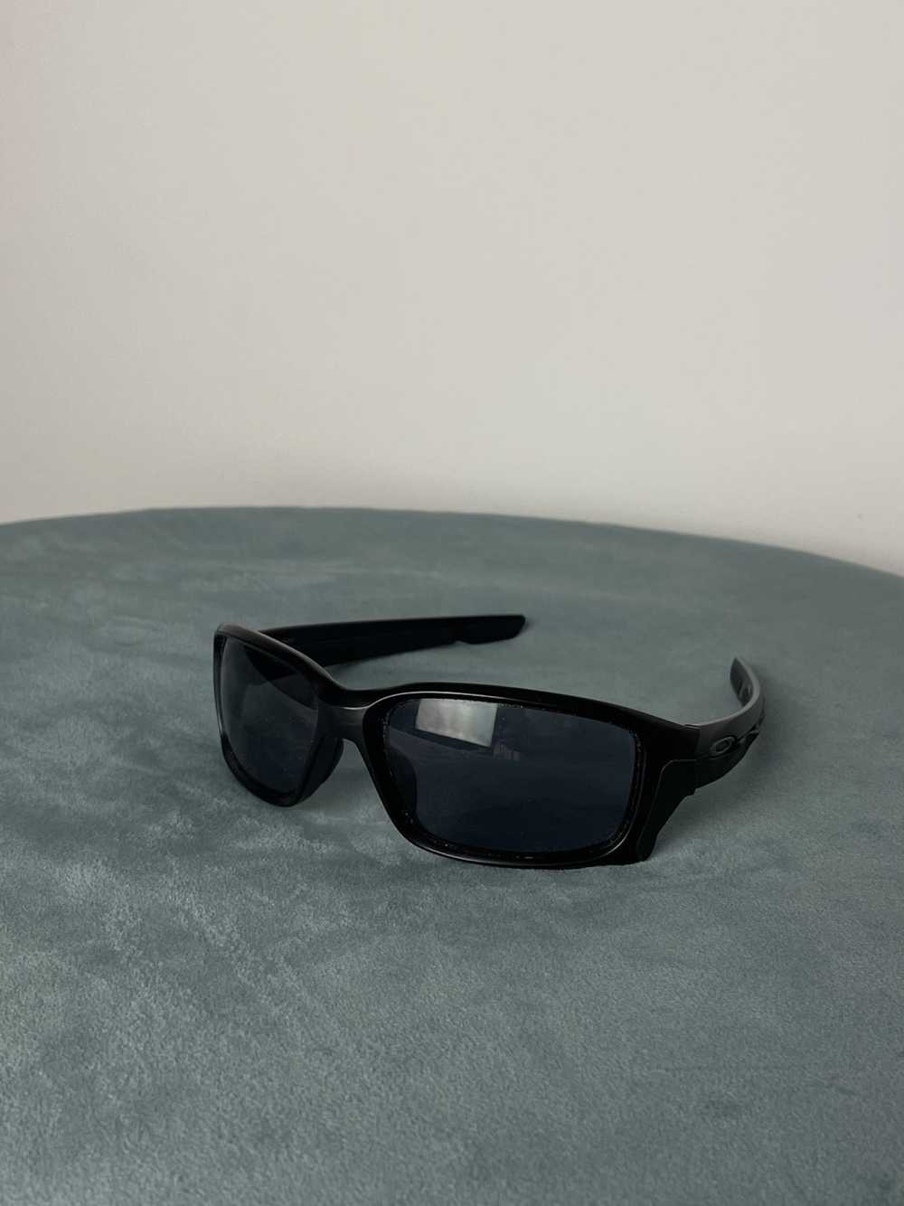 Oakley × Streetwear × Vintage 90s Oakley Vintage Strightlink Sunglasses Gorpcore