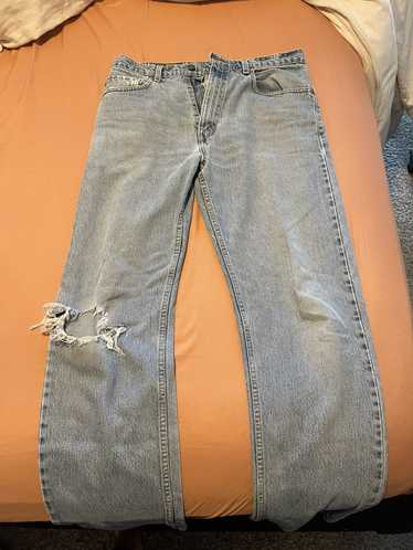 Levi's Vintage Levi’s 505 blue jeans