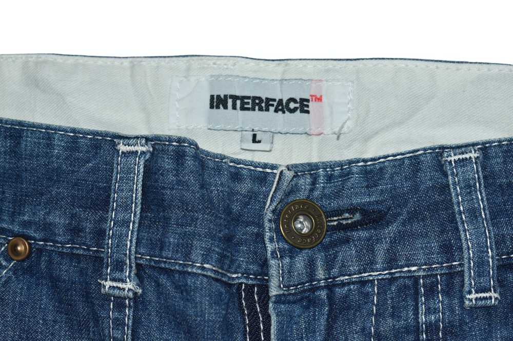Japanese Brand × Jean × Vintage Vintage Interface… - image 4