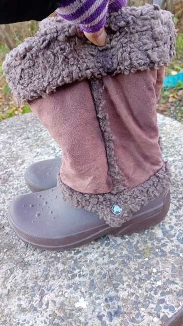 Crocs × Streetwear × Swag Crocs Haley Winter Boots