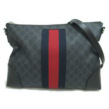 Gucci Gucci Webline Shoulder Bag Handbag Black - image 1