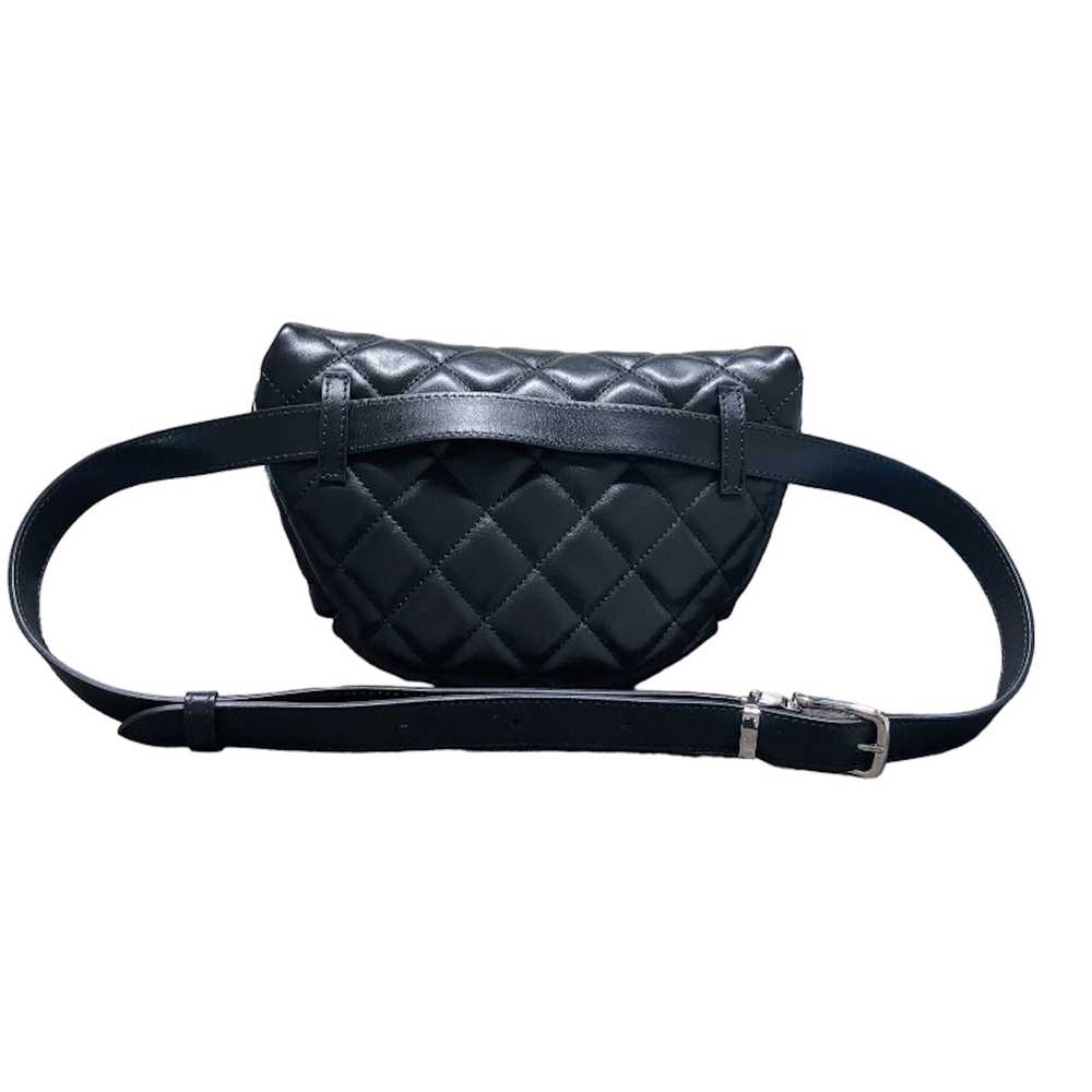 Chanel Chanel Matelasse Waist Bag Black - image 2