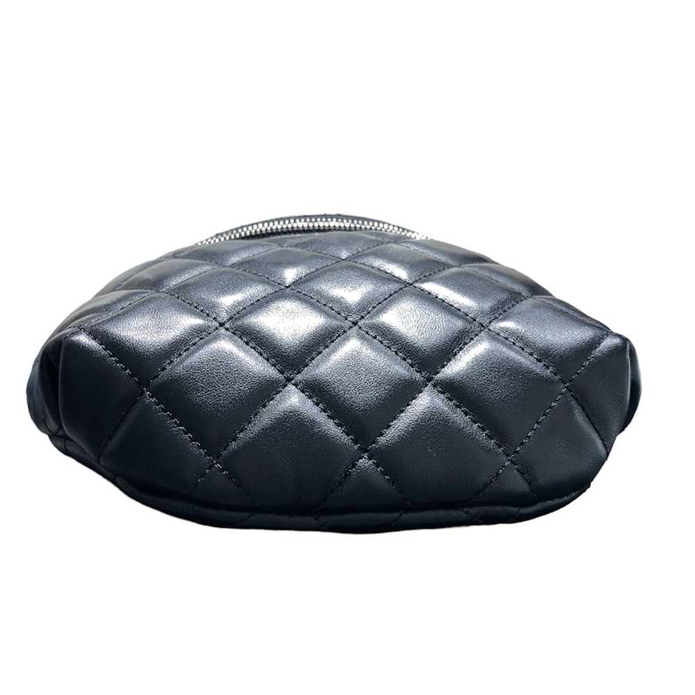 Chanel Chanel Matelasse Waist Bag Black - image 3