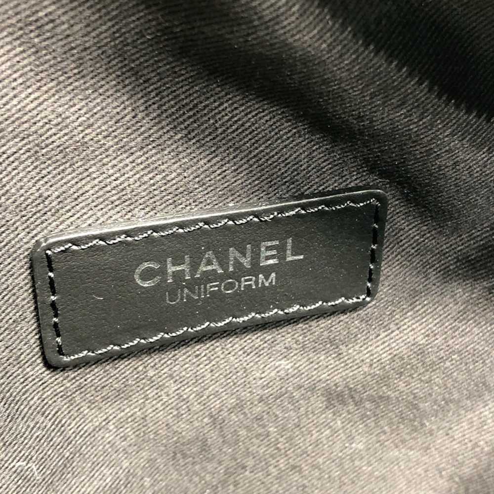 Chanel Chanel Matelasse Waist Bag Black - image 6
